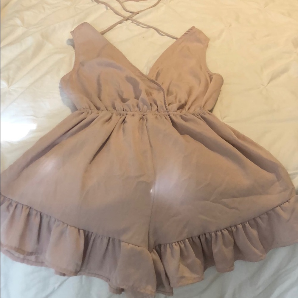 Blush romper